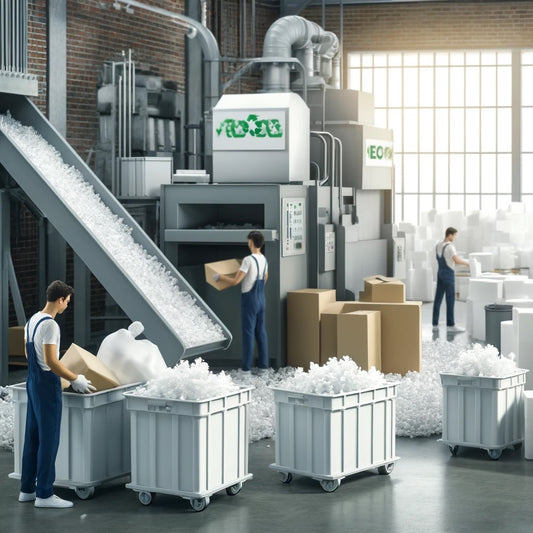 Revolutionizing Styrofoam Recycling: How Green Tree Recycling is Helping Businesses and the Environment