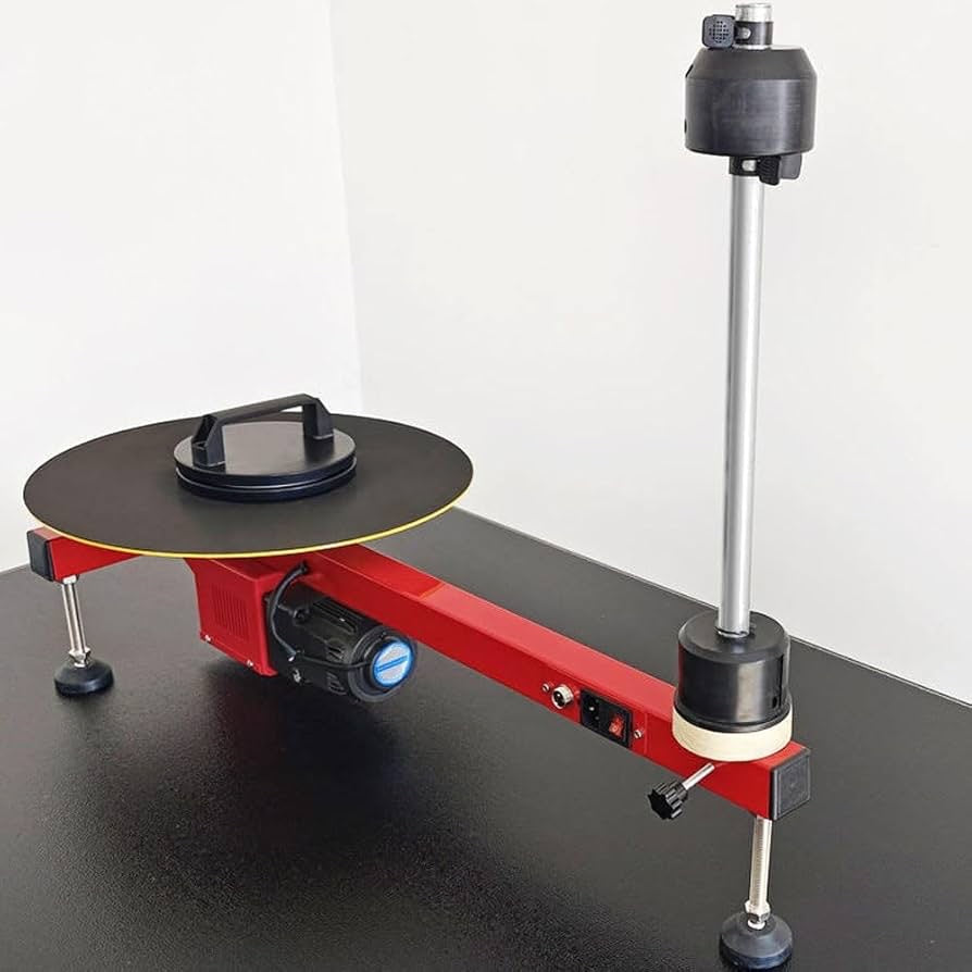 Heavy-Duty Electric Stretch Film Wrapping Machine